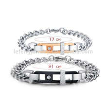 couple en gros rose plaqué or bracelet, bracelets de mode chaud bijoux tendances 2015